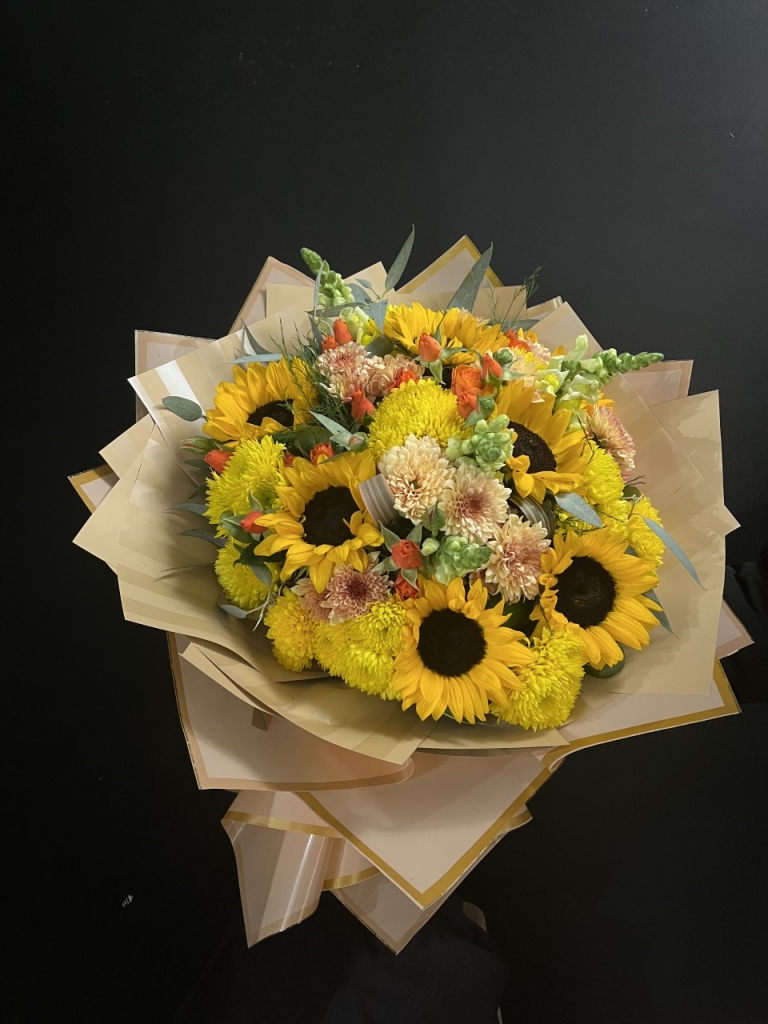 Yellow Mix Sunflower
